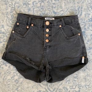 One Teaspoon High Waisted Bandit Shorts